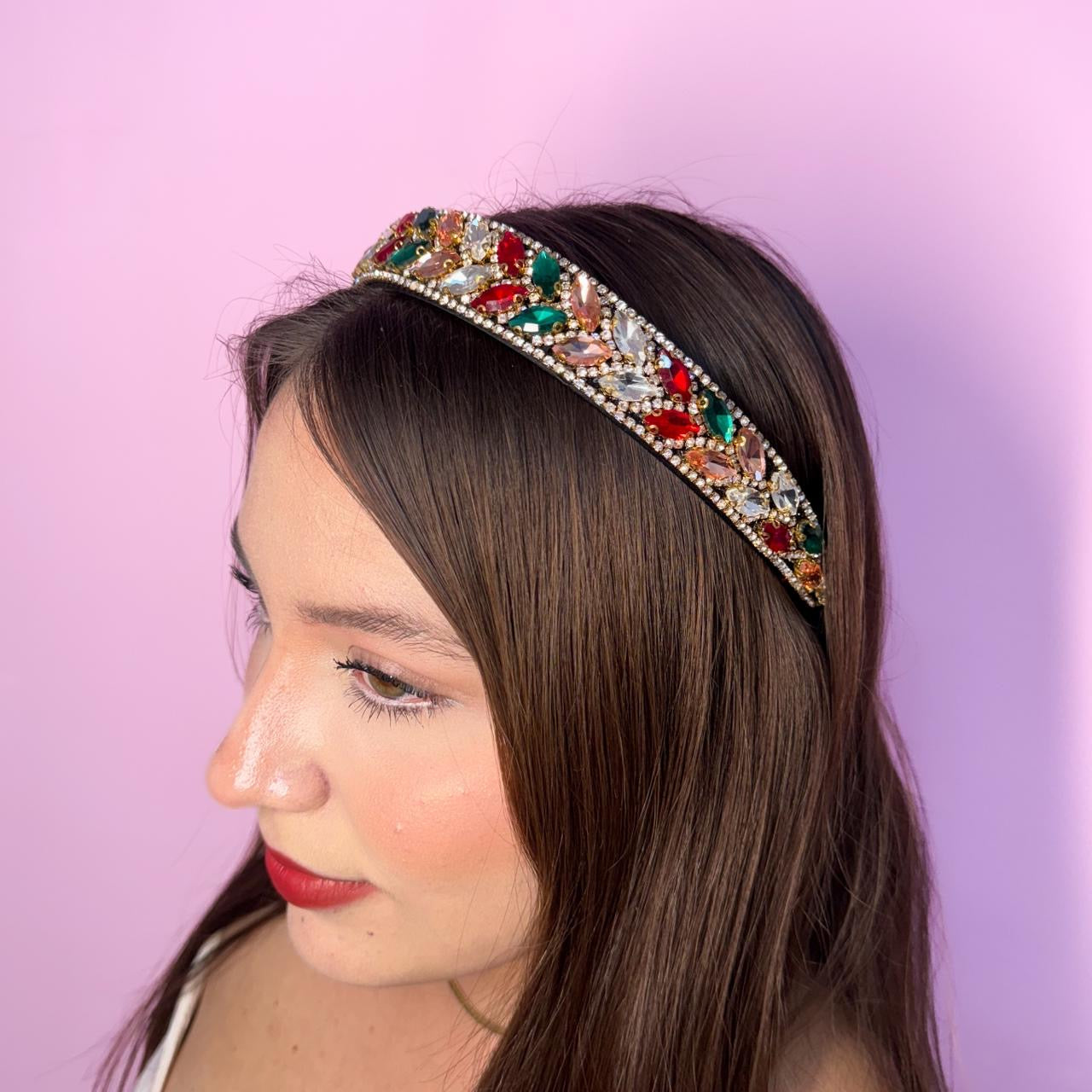 Diadema Olivia Multicolor