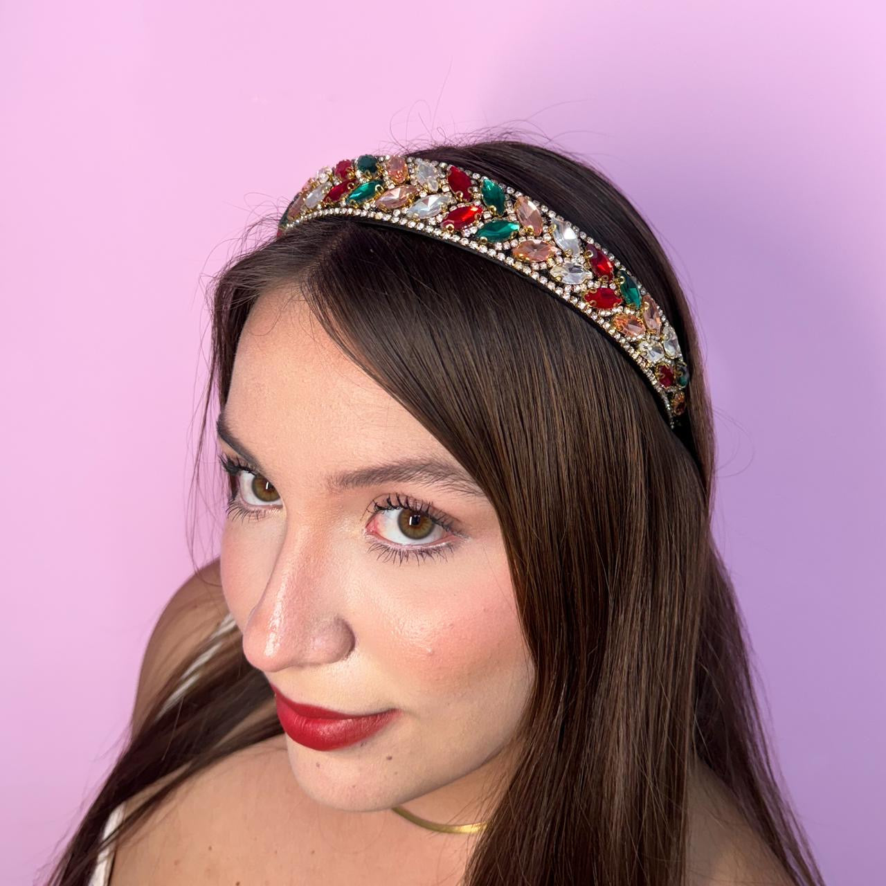 Diadema Olivia Multicolor