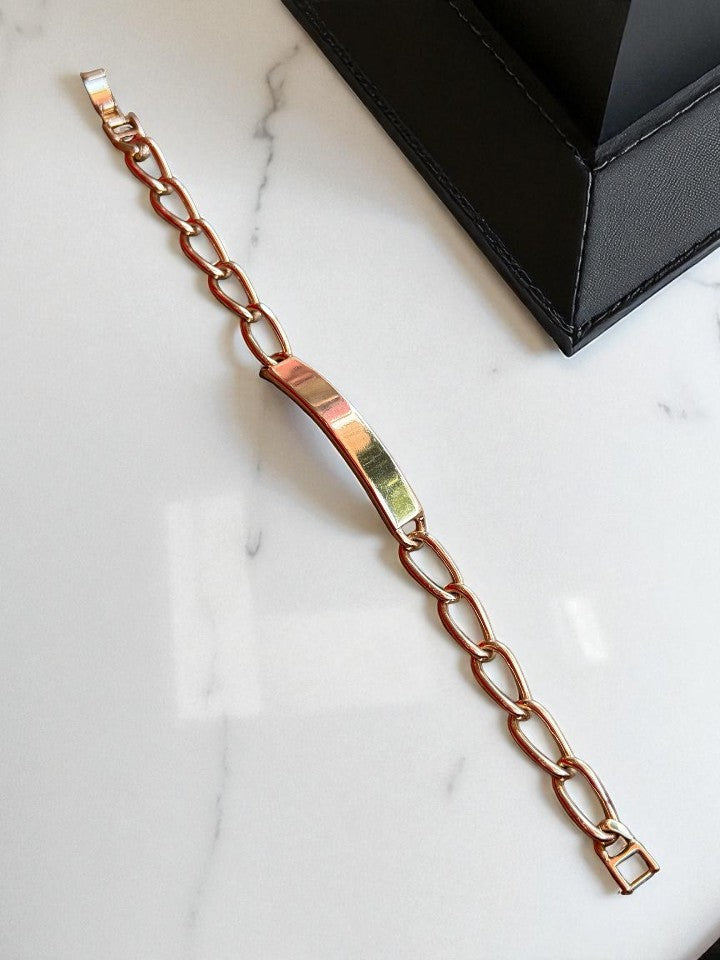 Pulsera Esclava Ovalada 21cm x 1 cm