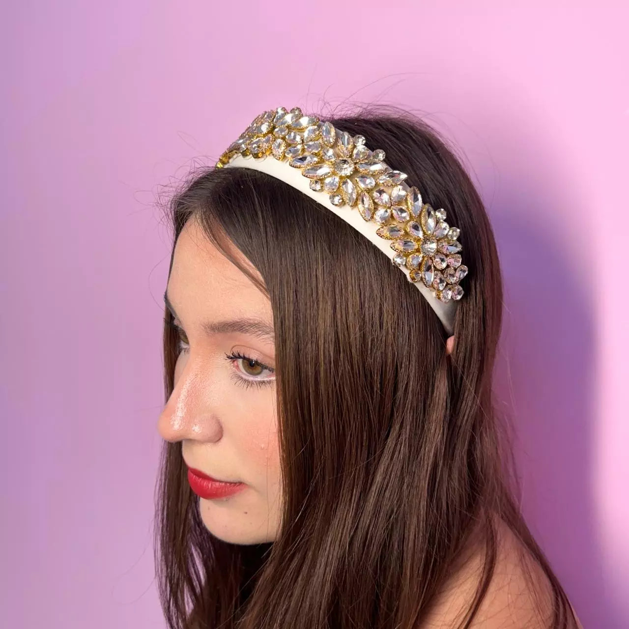 Diadema Ileana Blanca