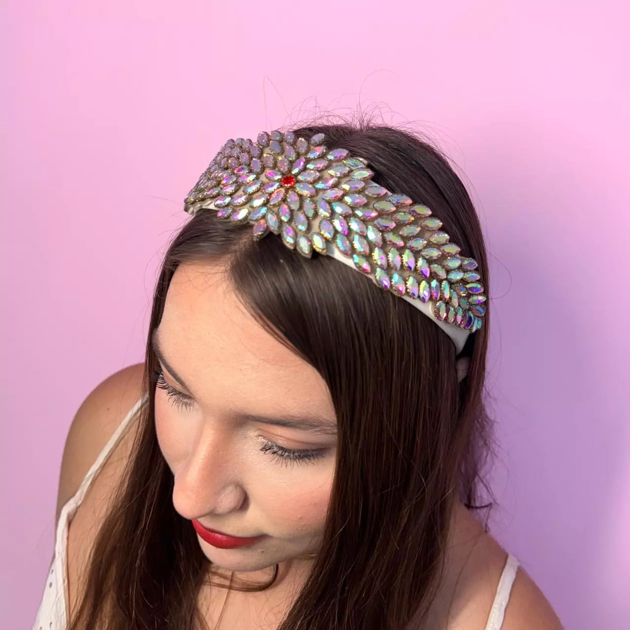 Diadema Estrella Tornasol