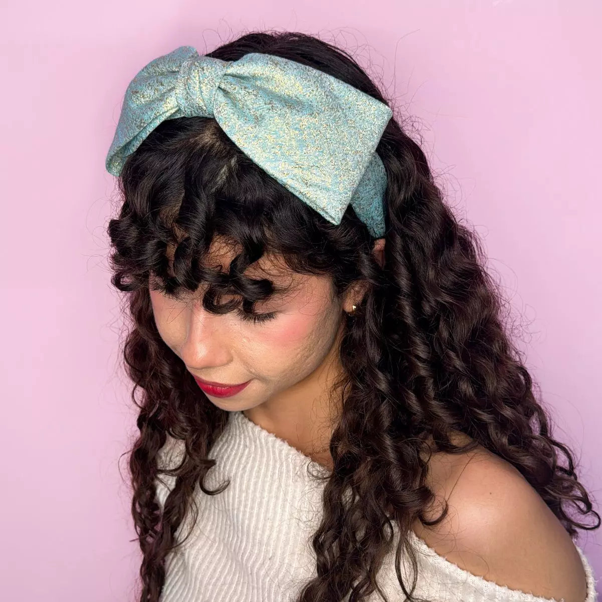 Diadema Coquette Baby Azul