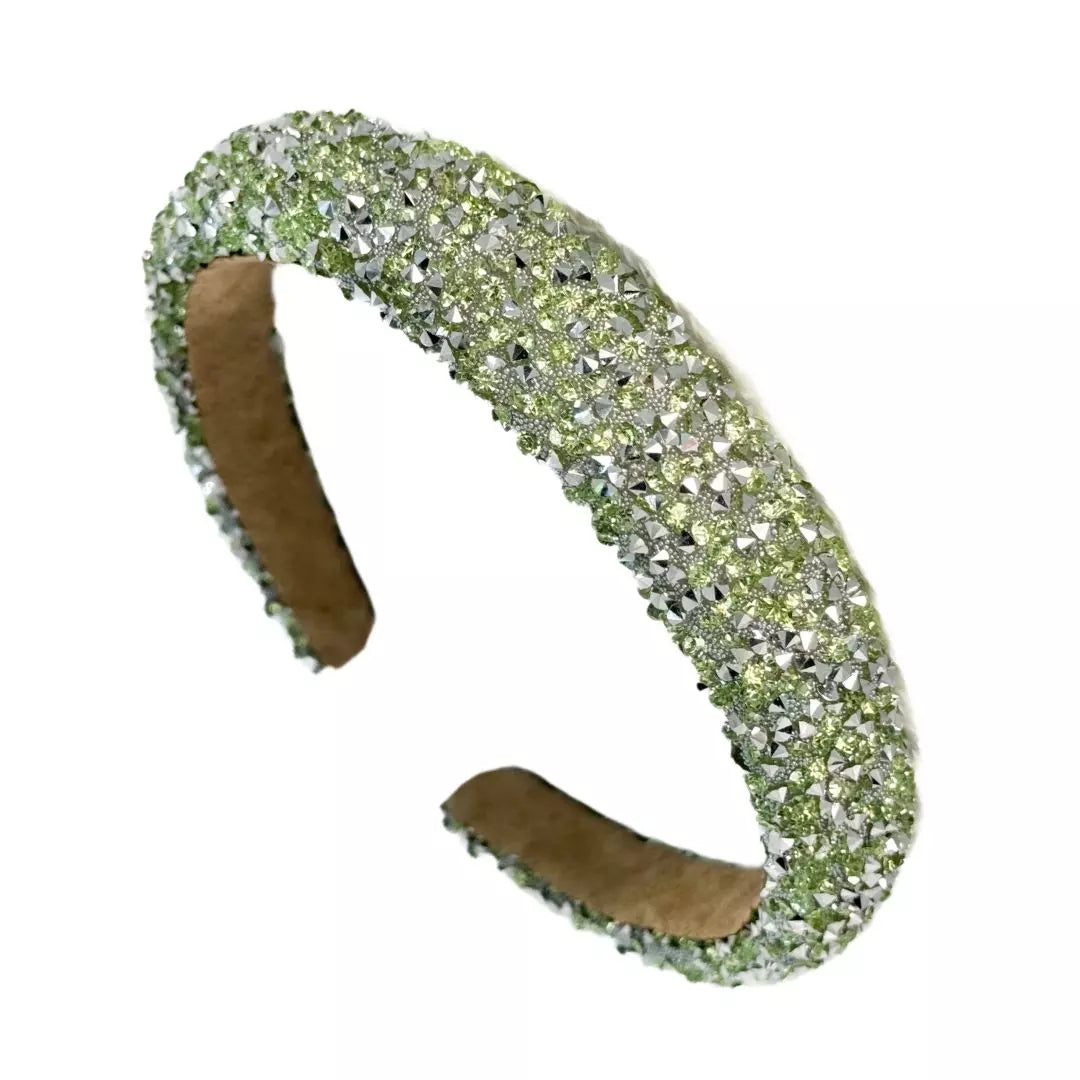 Diadema Eloisa Verde