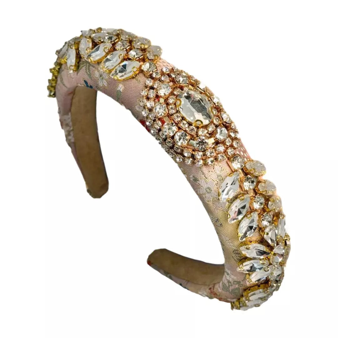 Diadema Clarissa Dorada