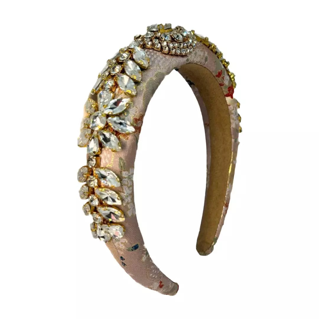 Diadema Clarissa Dorada