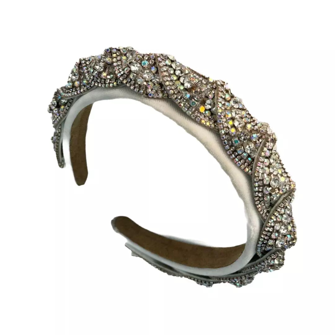 Diadema Chloe Tornasol