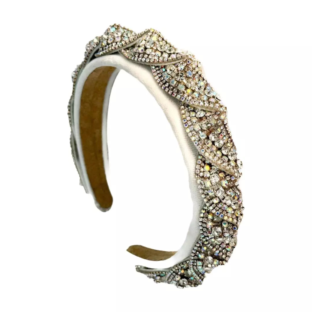 Diadema Chloe Tornasol