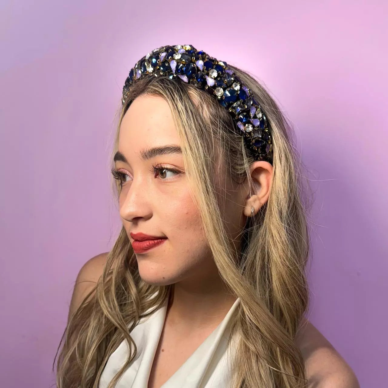 Diadema Dulce Encanto Azul