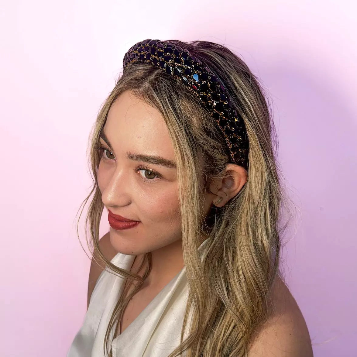 Diadema Diamante Negro