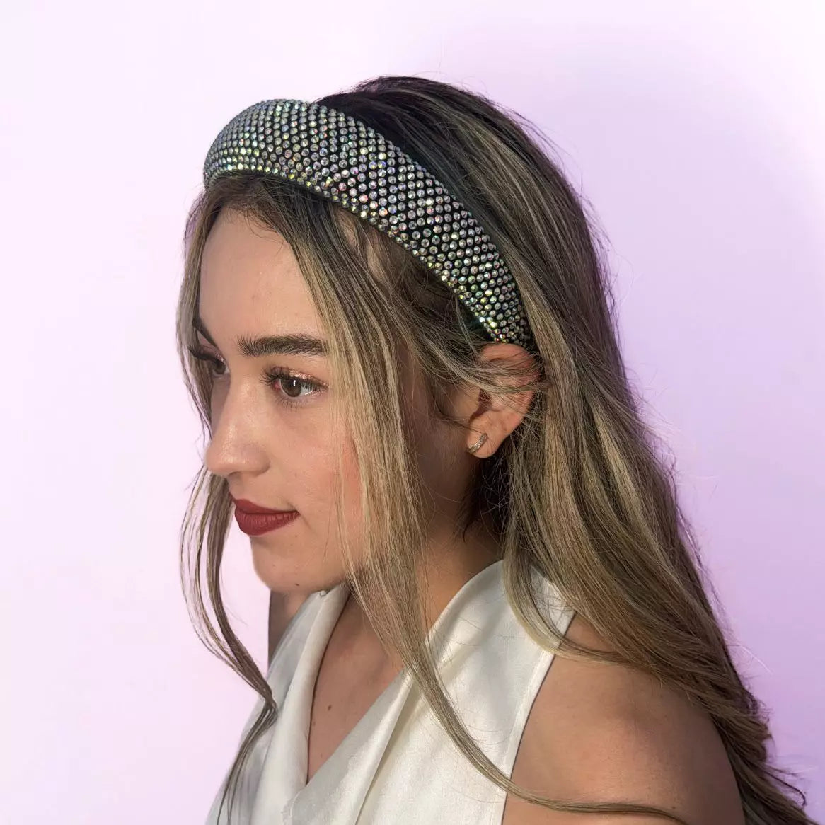 Diadema Galaxia Tornasol