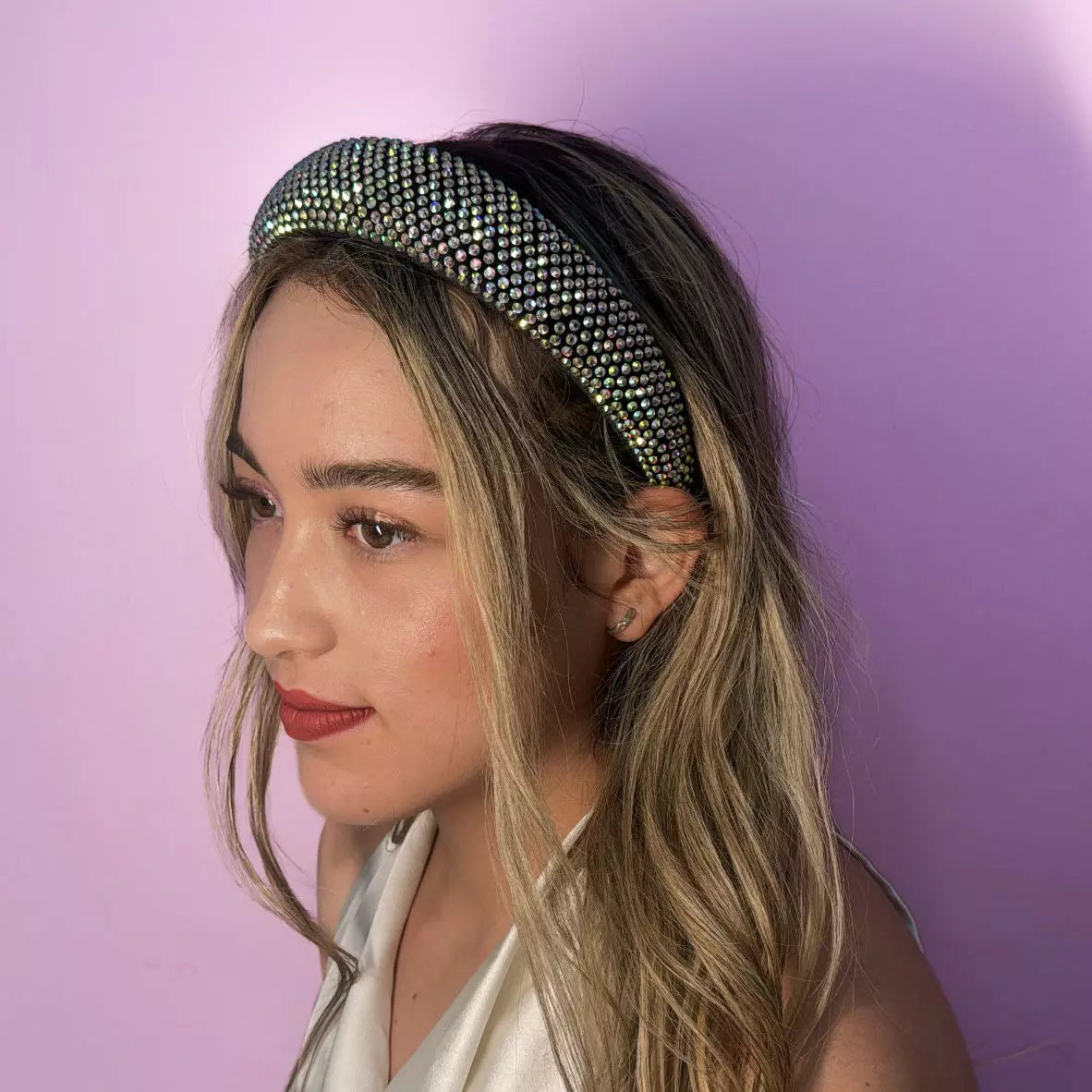 Diadema Galaxia Tornasol