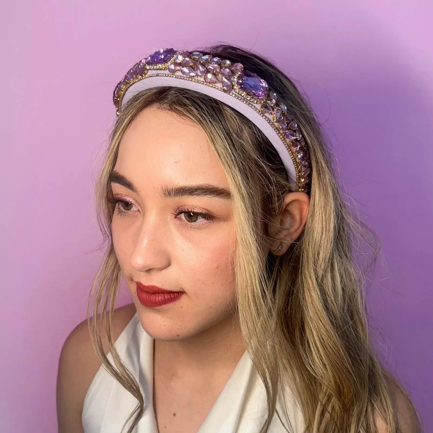 Diadema Adara Lila