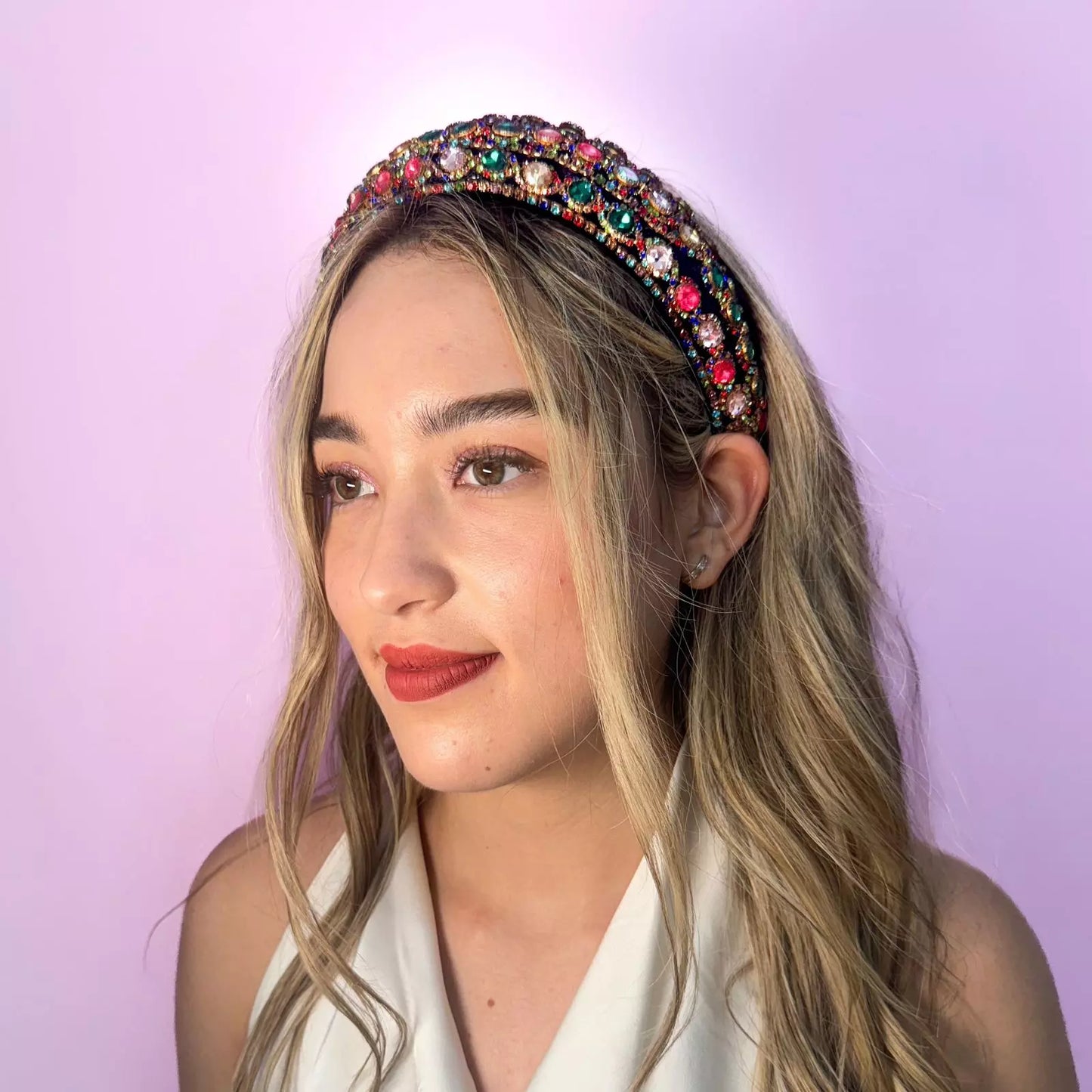 Diadema Gran Glam Multicolor