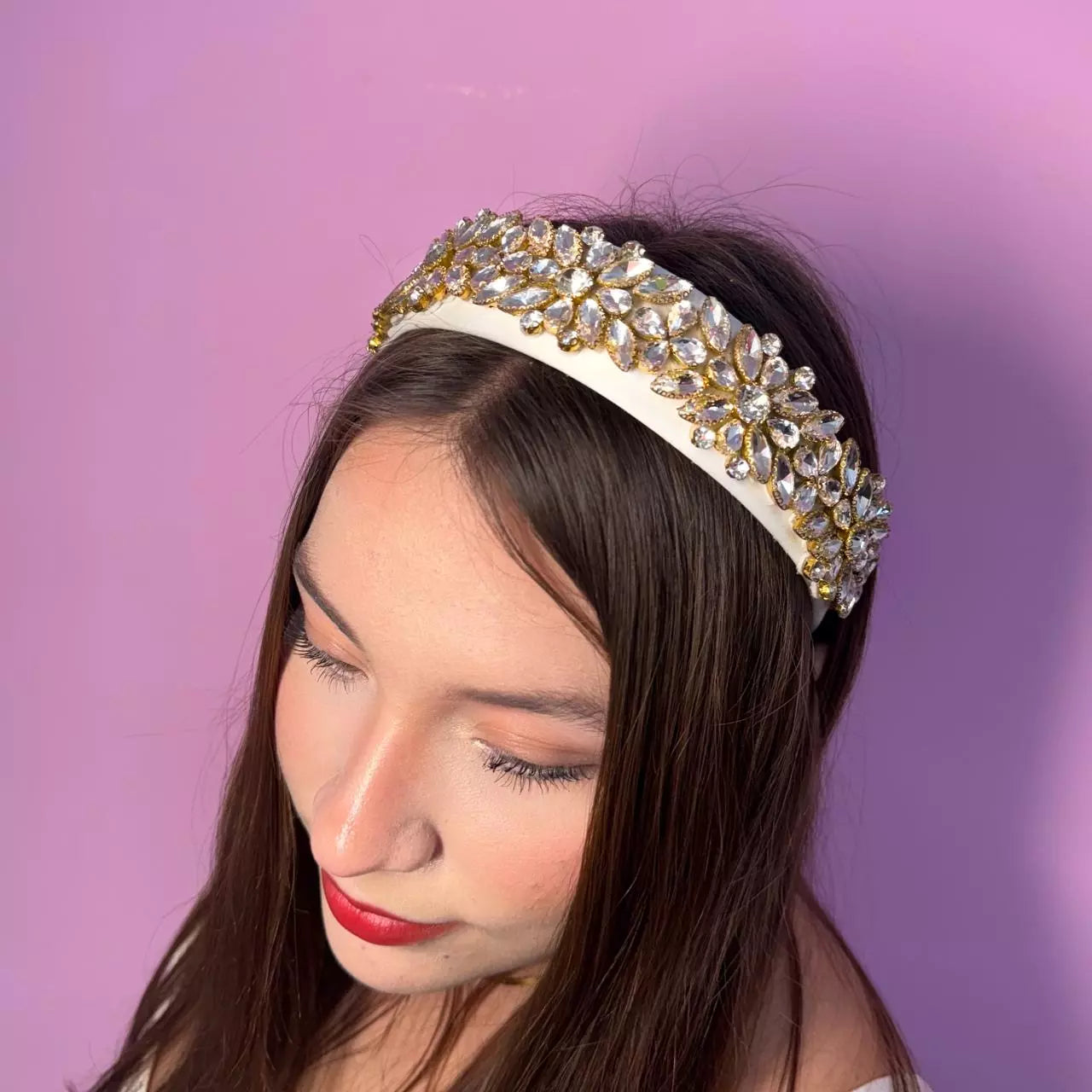 Diadema Ileana Blanca