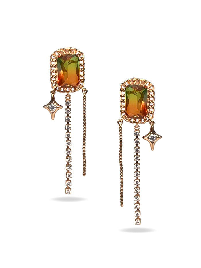 Aretes Aurora Tropical