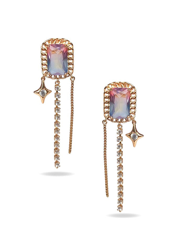 Aretes Aurora Lavanda