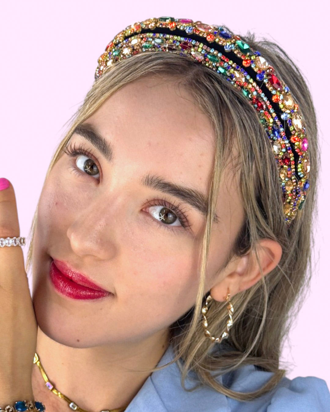 Diadema Charlotte Multicolor