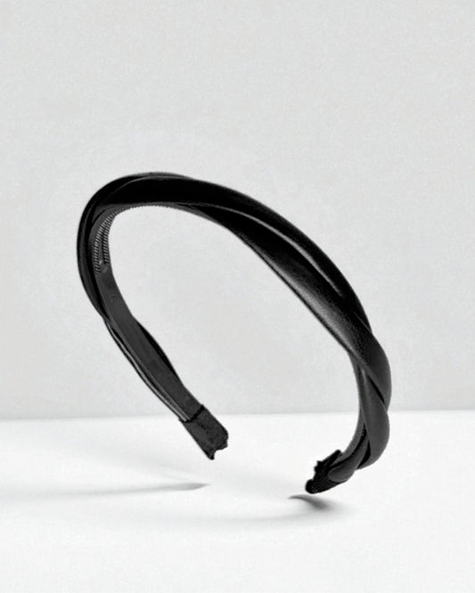 Diadema Bloom Negra