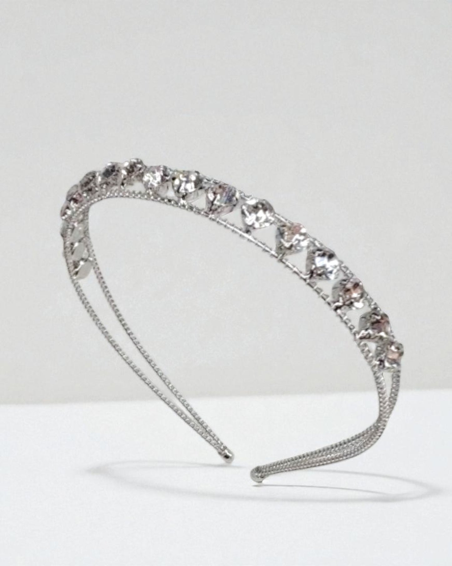 Diadema Nuvia Plata