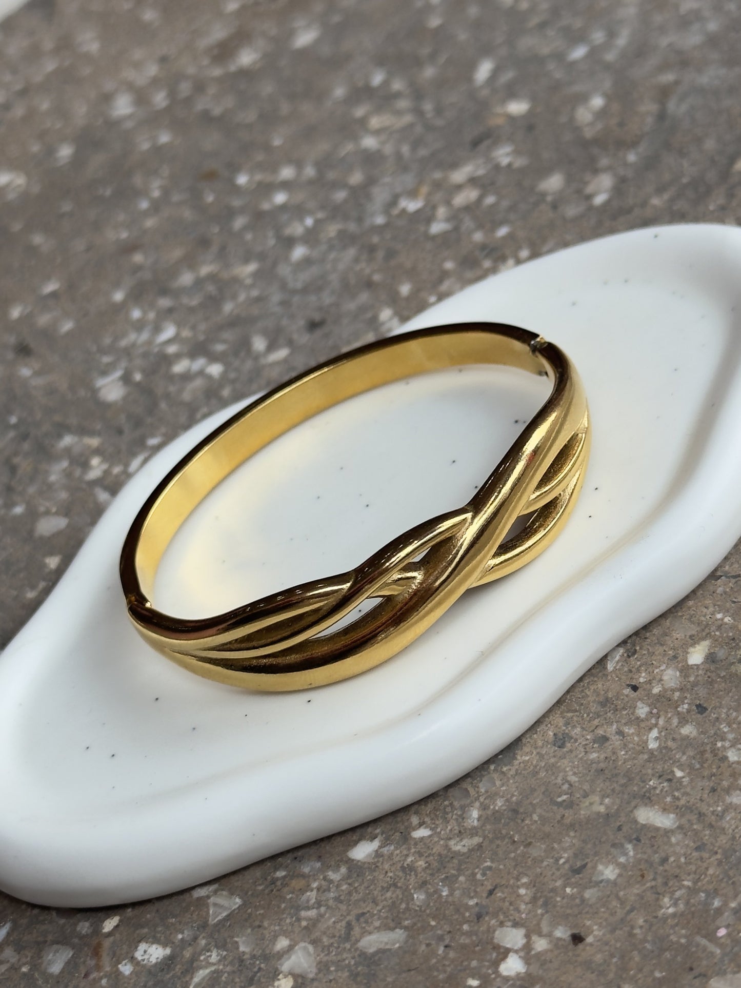 Brazalete Marea Dorada