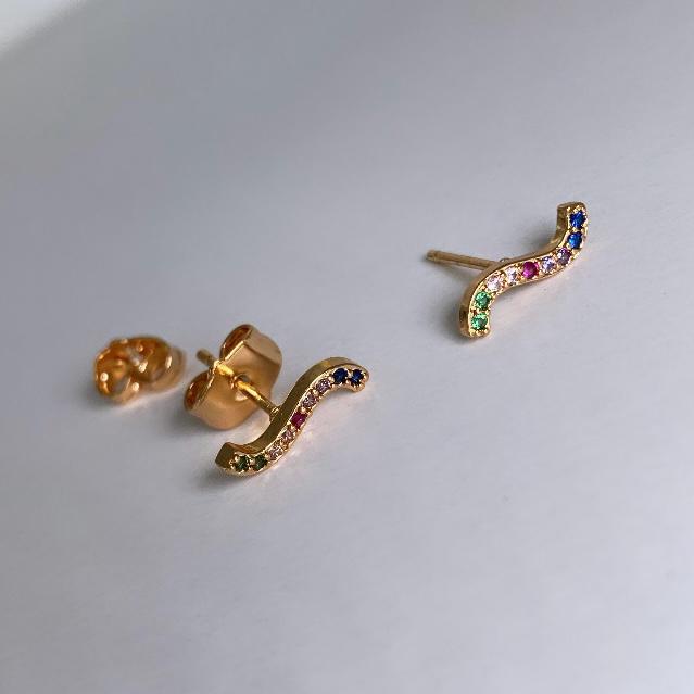 Broqueles Sira Multicolor