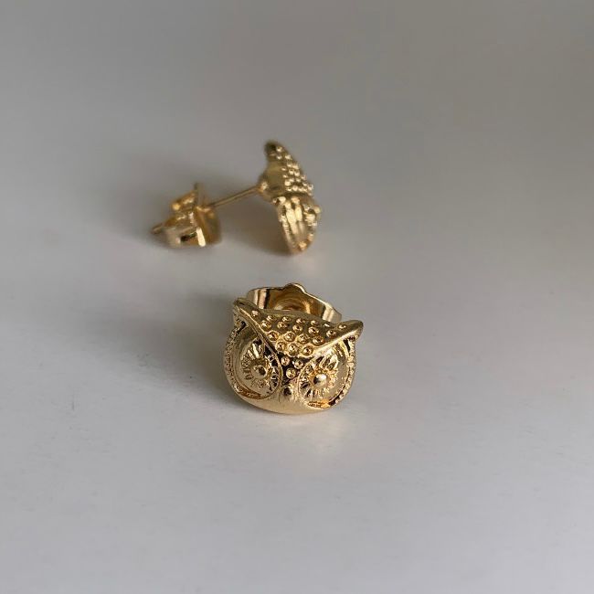 Broqueles Búho Mini