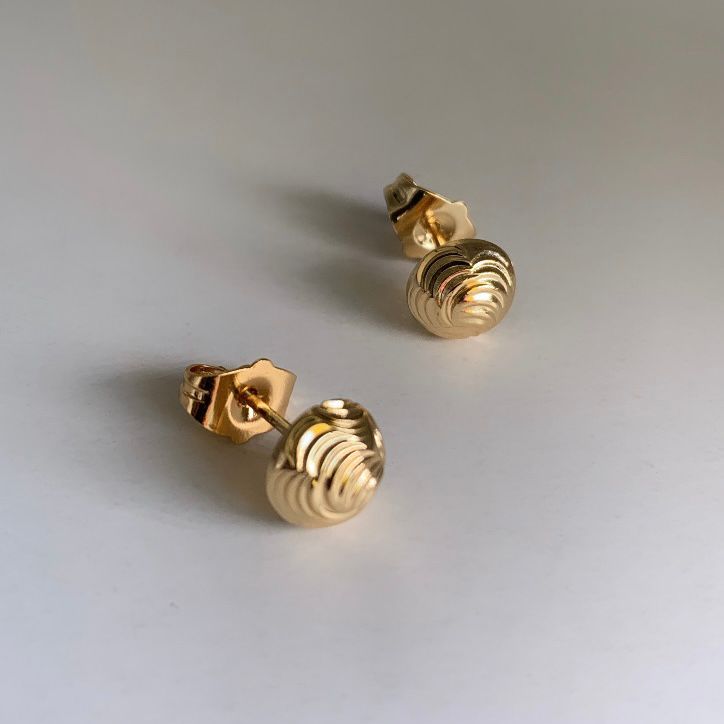 Broqueles Media Bolita