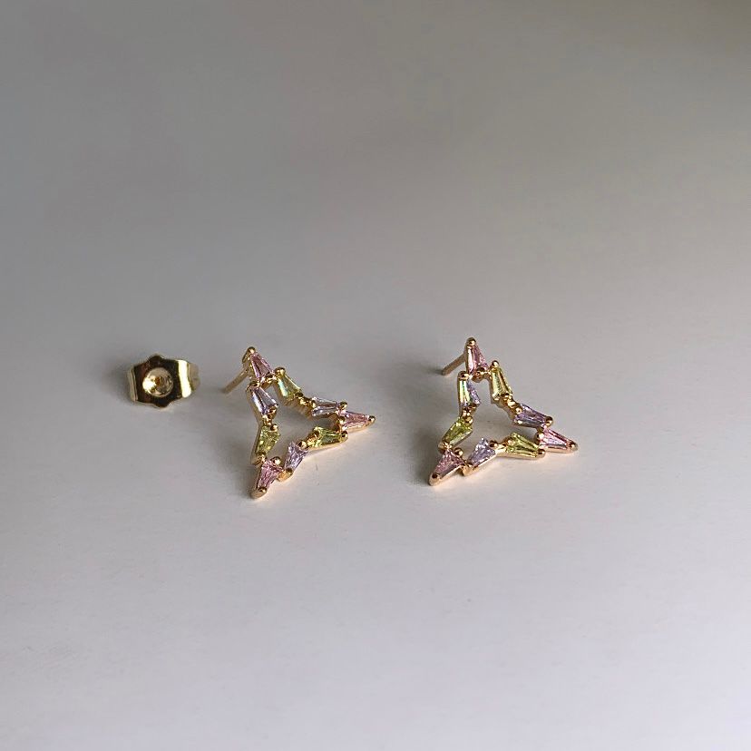 Broqueles Destello Multicolor