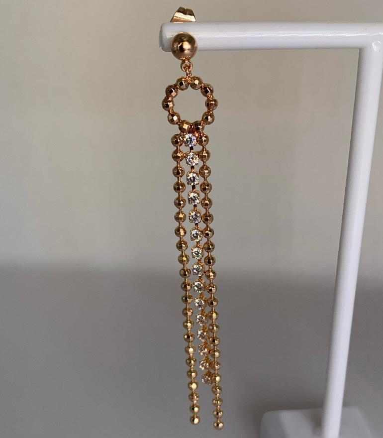 Aretes Cascada Soleada