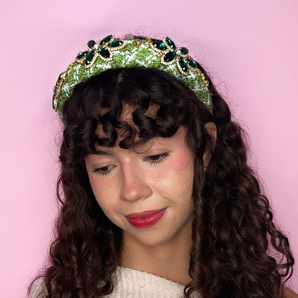 Diadema Molly Verde