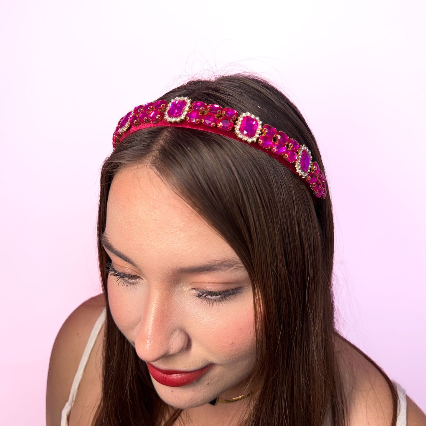 Diadema Kendall Fucsia