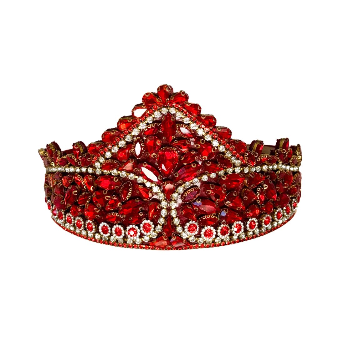 Diadema Tatiana Roja