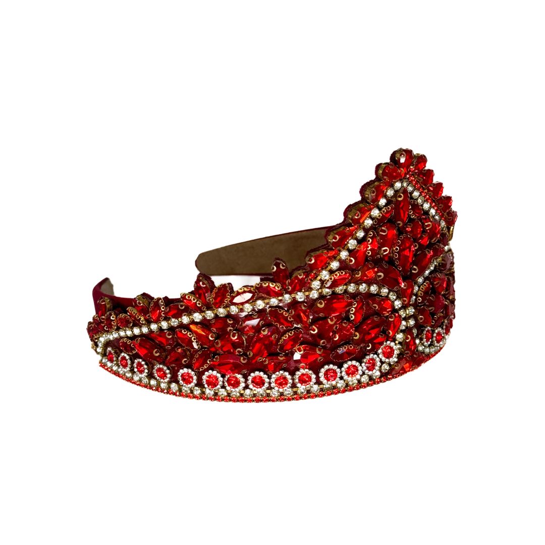 Diadema Tatiana Roja