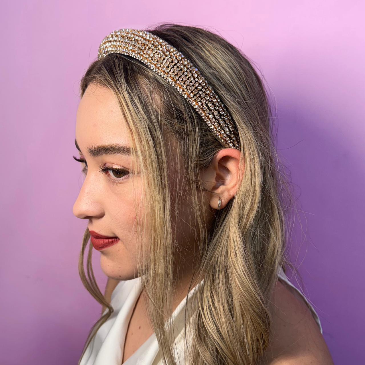 Diadema Reina Dorada