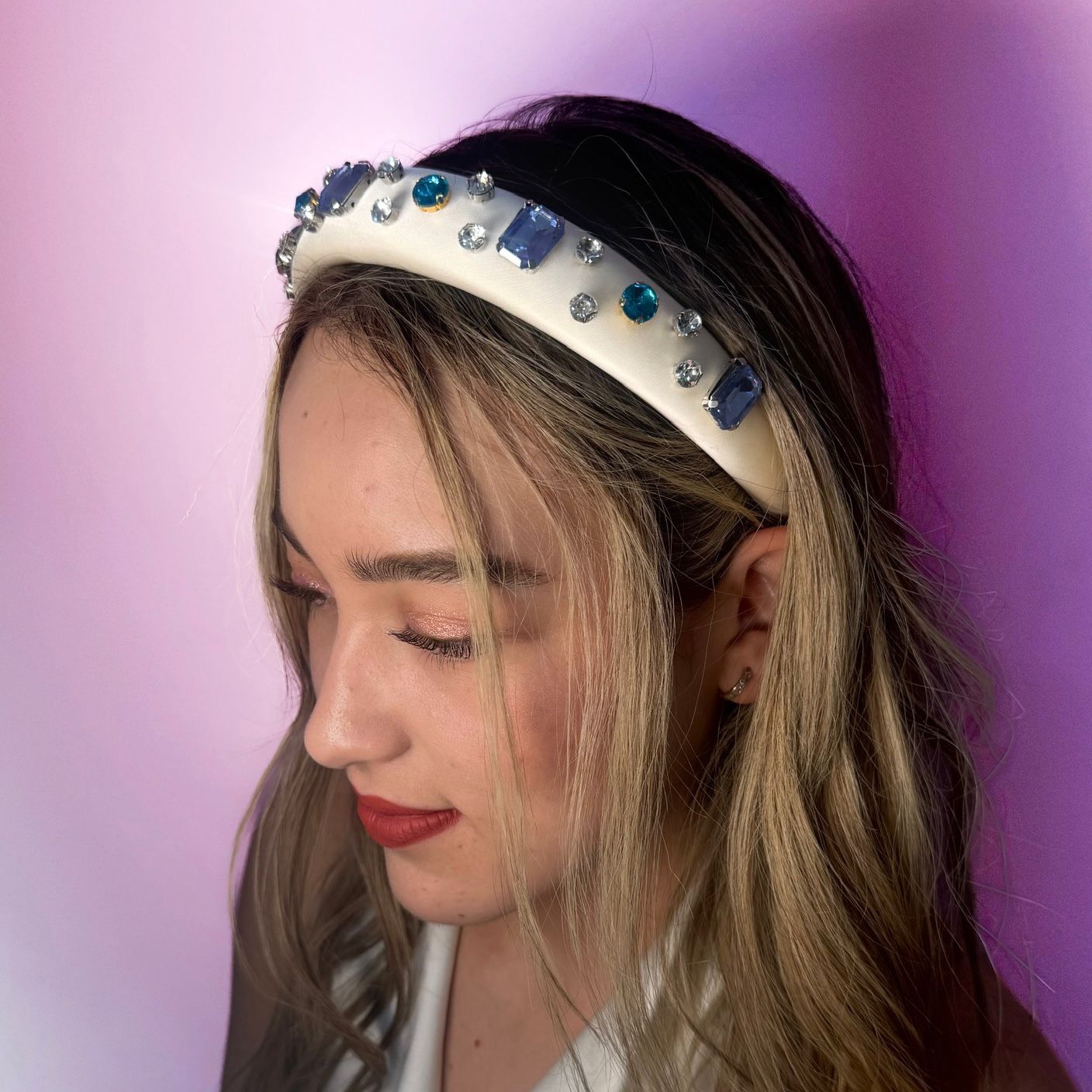 Diadema Katia Blanca