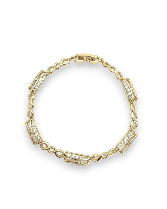 Pulsera Toque de Oro