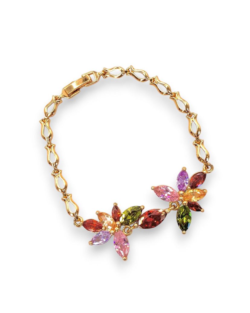 Pulsera Destello Floral