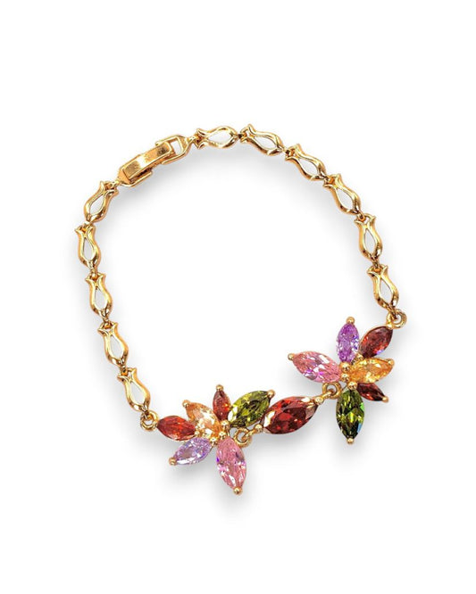 Pulsera Destello Floral