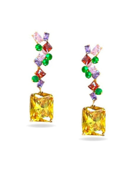 Aretes Luces Arcoíris