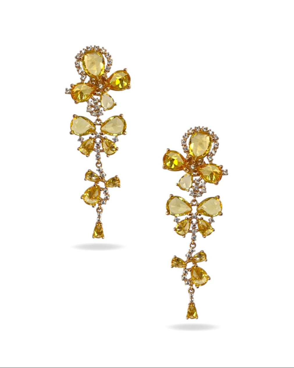 Aretes Mariposa Solar