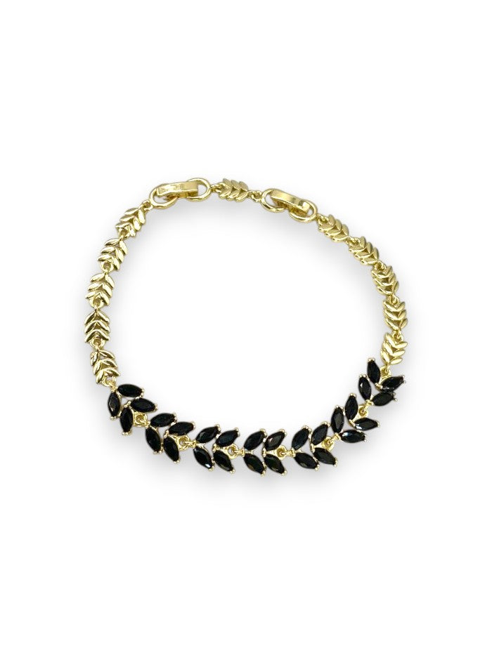 Pulsera Pétalos Nocturnos