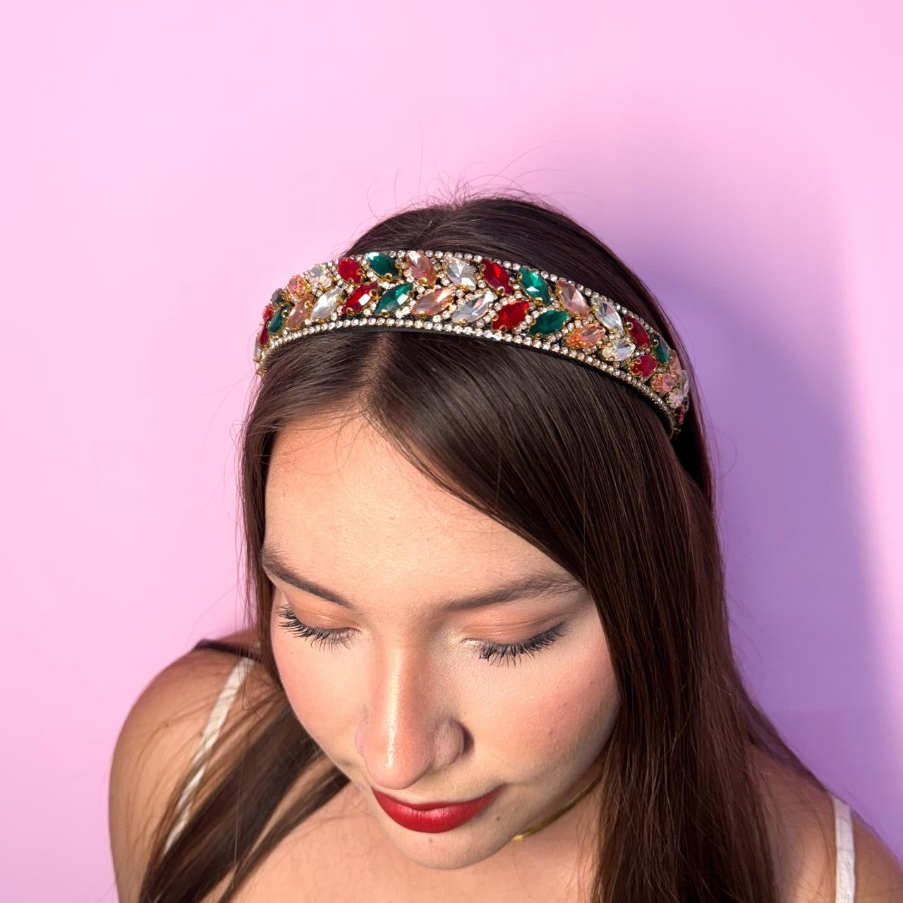 Diadema Olivia Multicolor