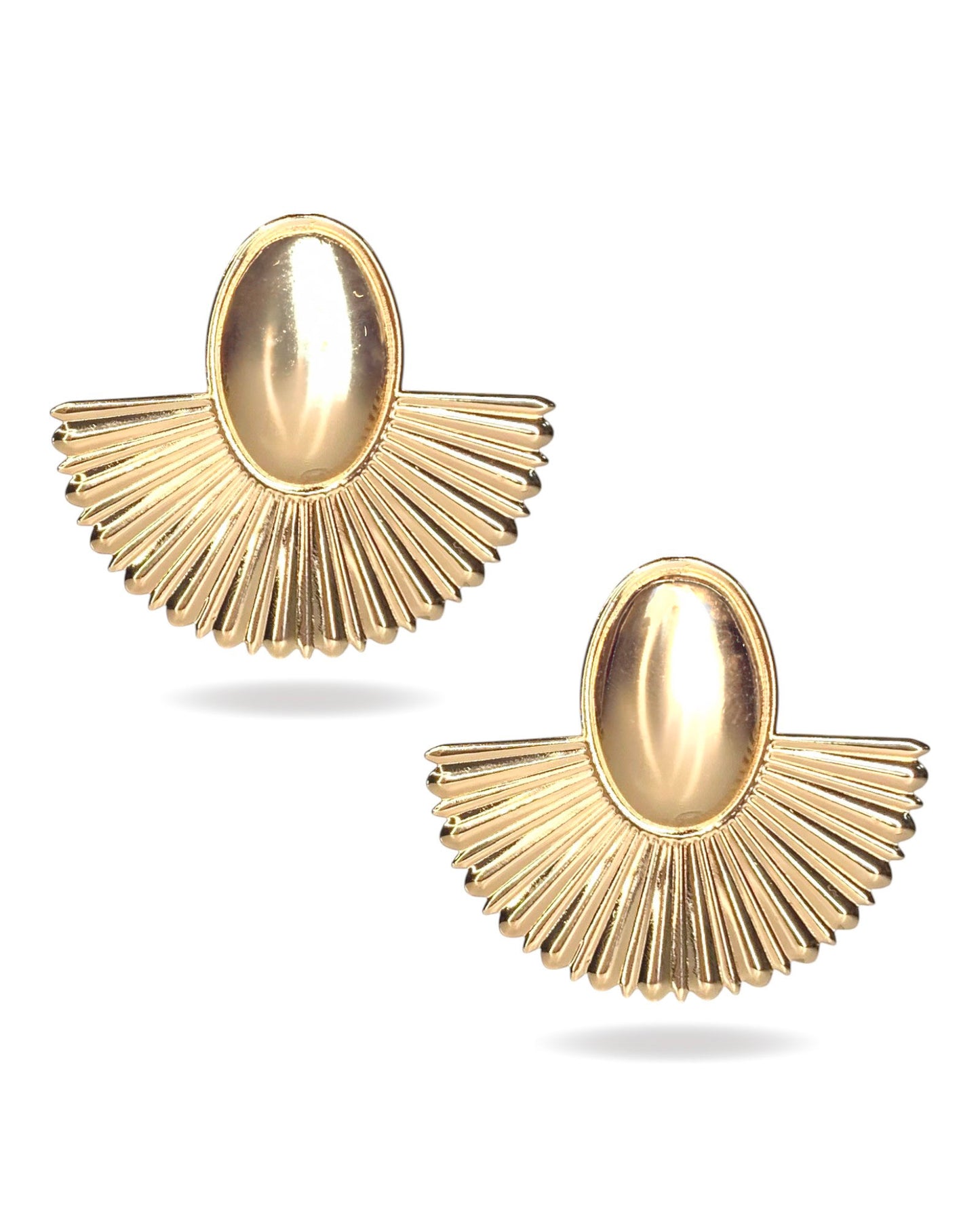 Aretes Marquesa Abanicados