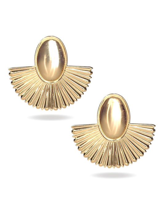Aretes Marquesa Abanicados