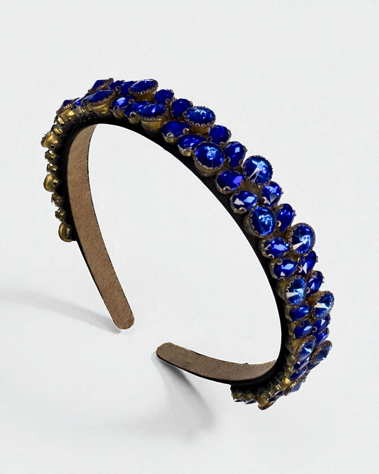 Diadema Desiree Azul Rey