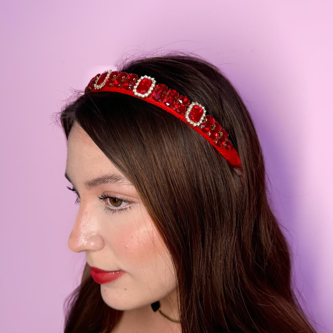 Diadema Kendall Roja