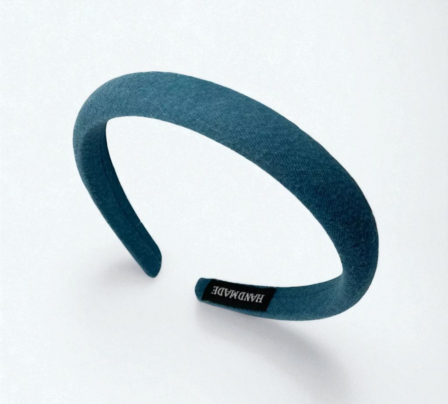 Diadema Básica Delgada Azul