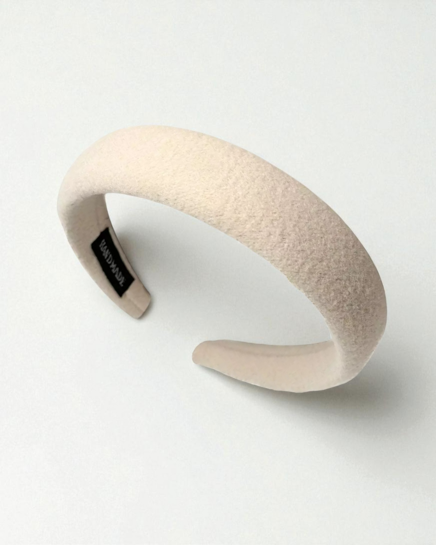 Diadema Básica Mediana Beige