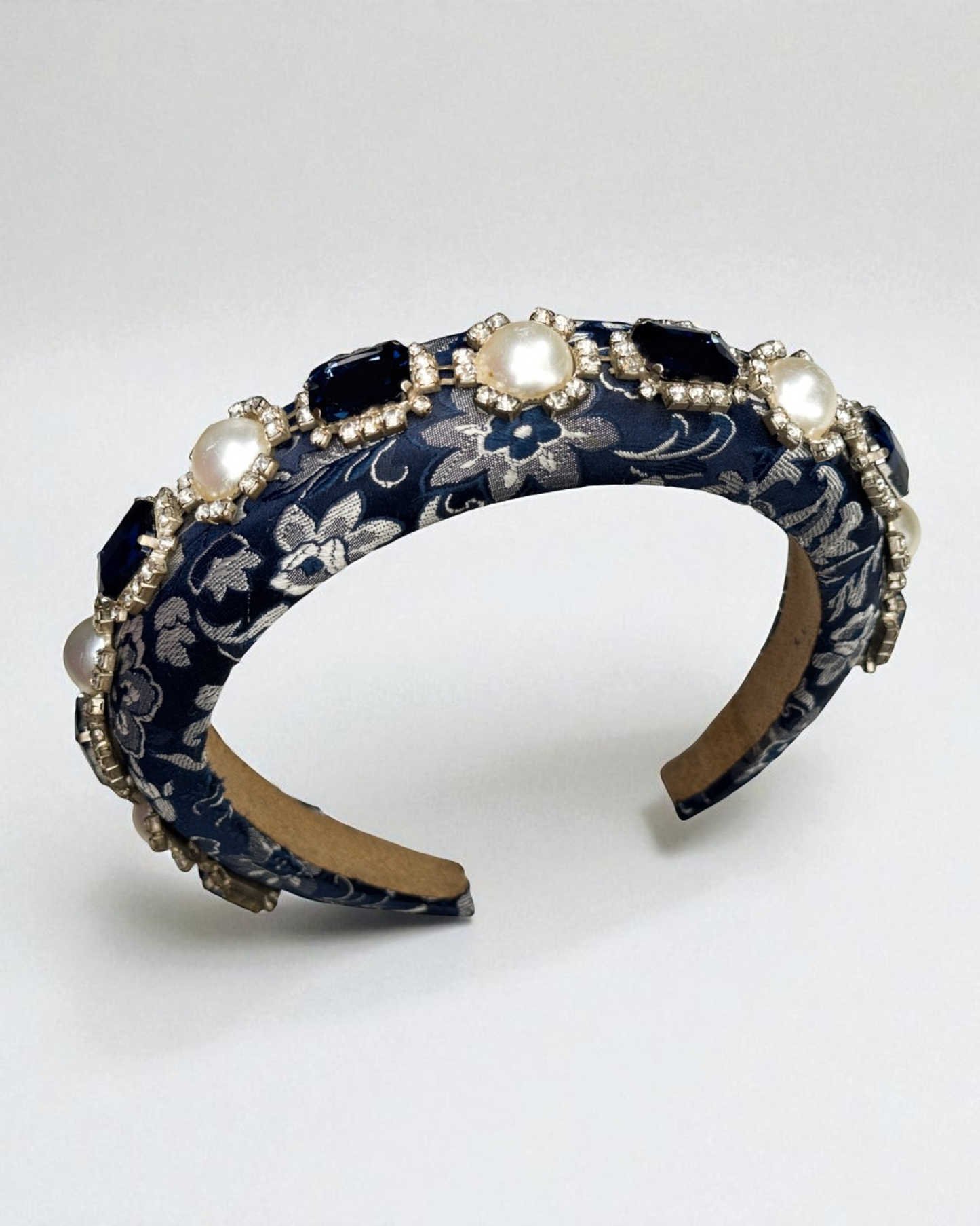 Diadema Catalina Azul