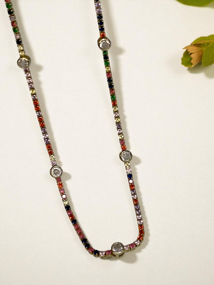 Collar Básico Multicolor